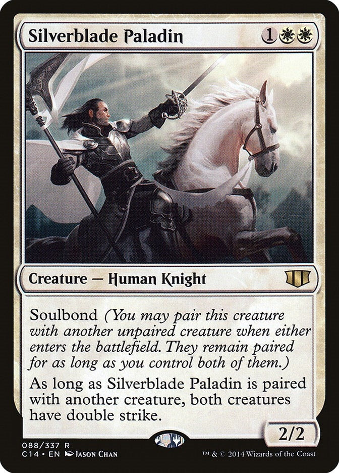 Silverblade Paladin (88) (C14)
