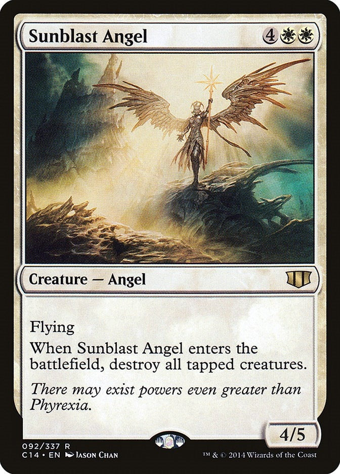 Sunblast Angel (92) (C14)