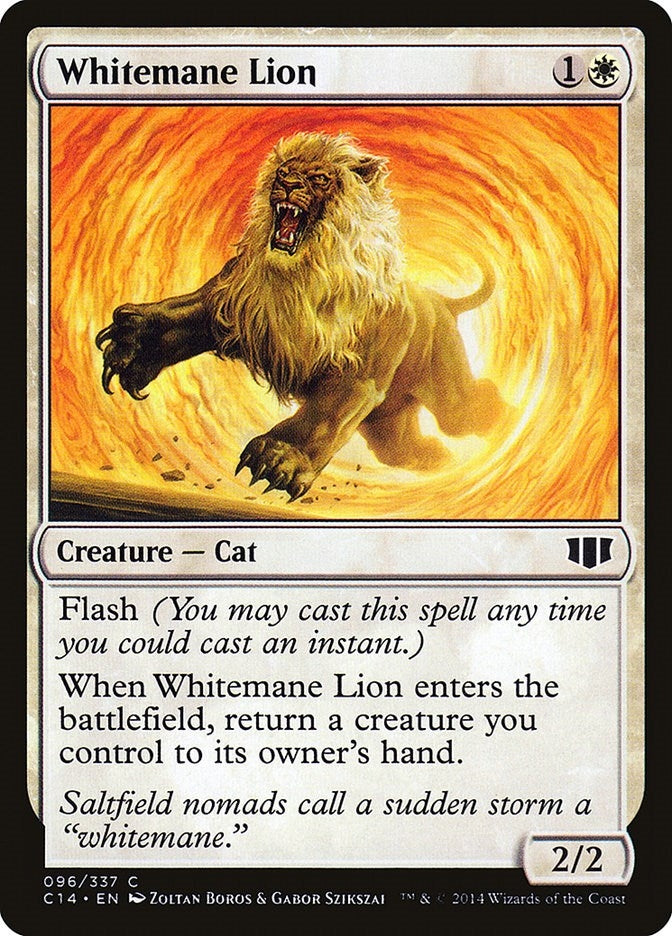 Whitemane Lion (96) (C14)