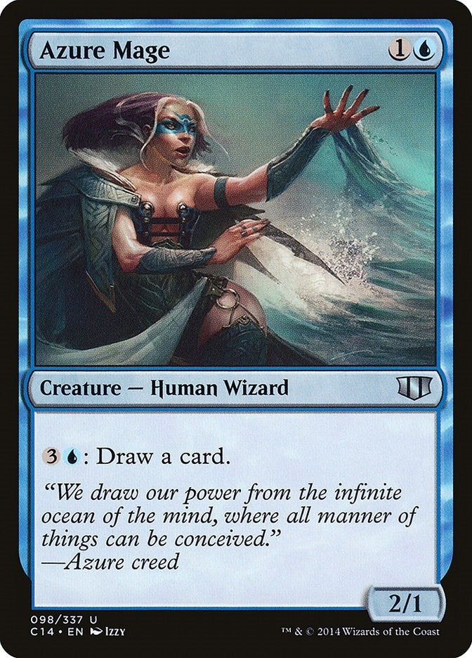 Azure Mage (98) (C14)