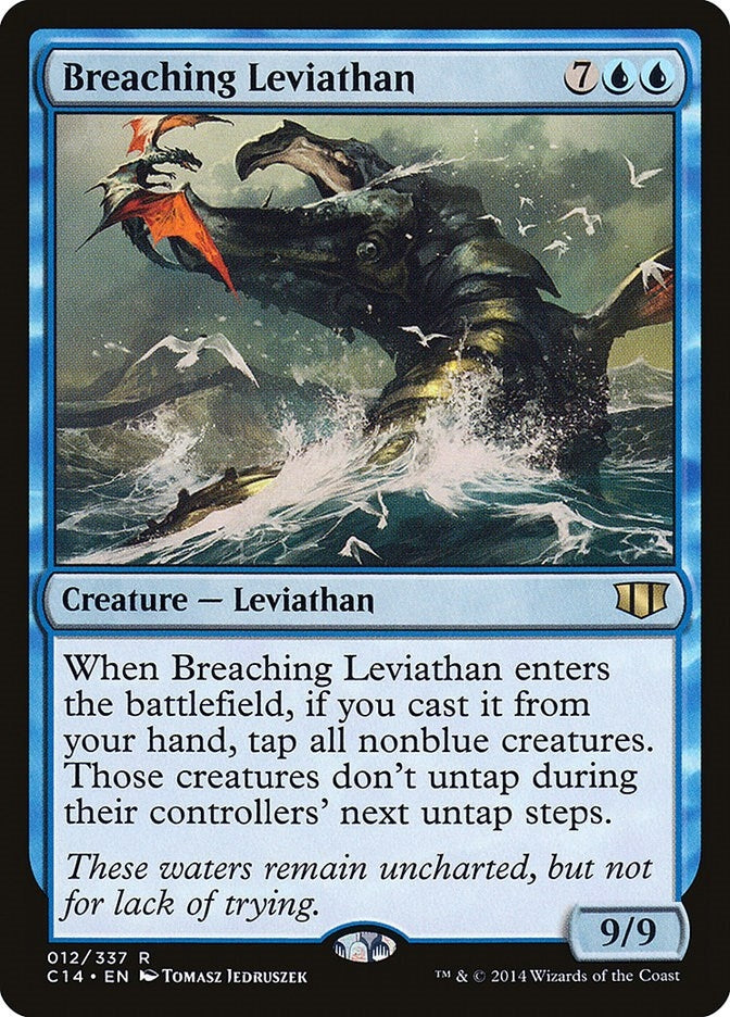 Breaching Leviathan (12) (C14)