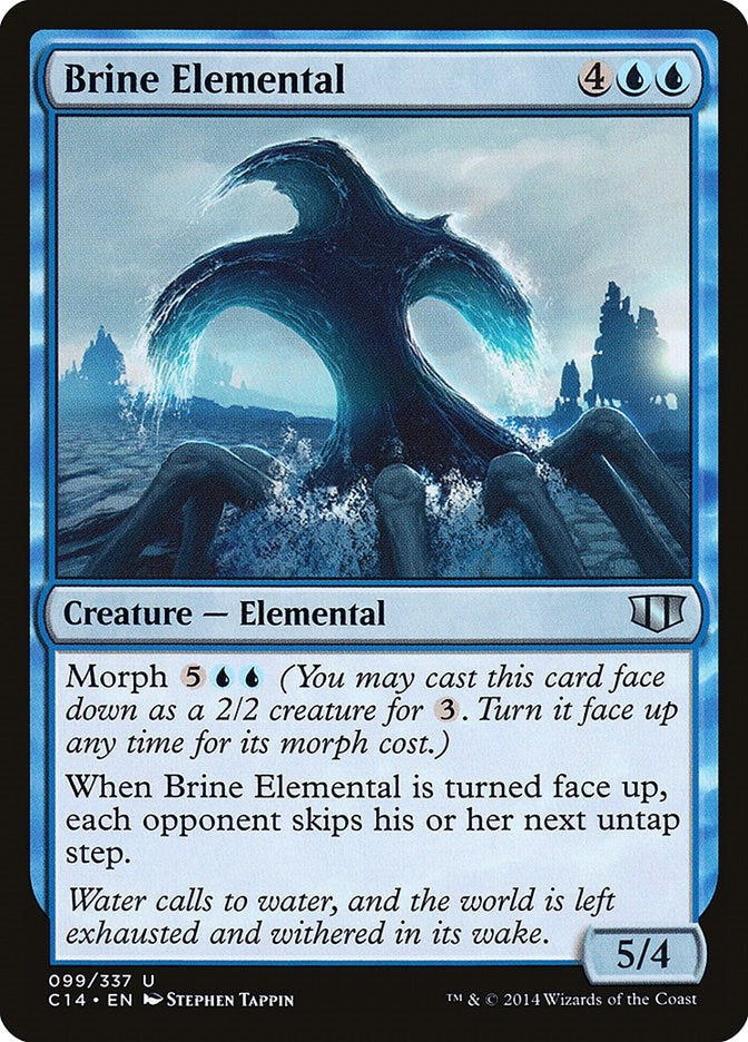 Brine Elemental (99) (C14)