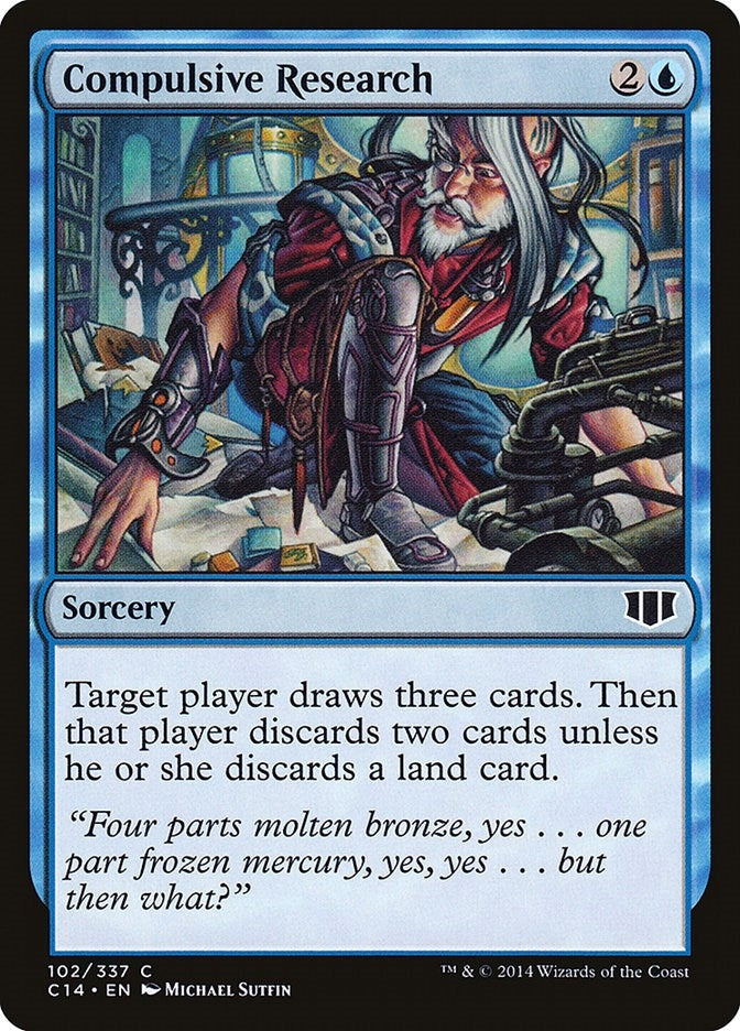 Compulsive Research (102) (C14)