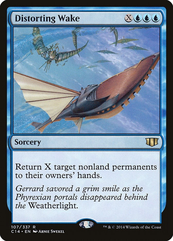 Distorting Wake (107) (C14)