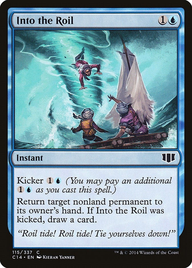 Into the Roil (115) (C14)