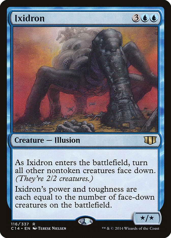 Ixidron (116) (C14)
