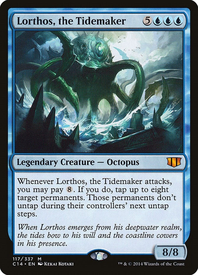 Lorthos, the Tidemaker (117) (C14)