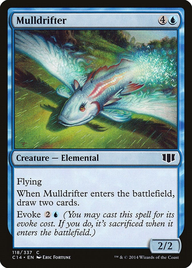 Mulldrifter (118) (C14)