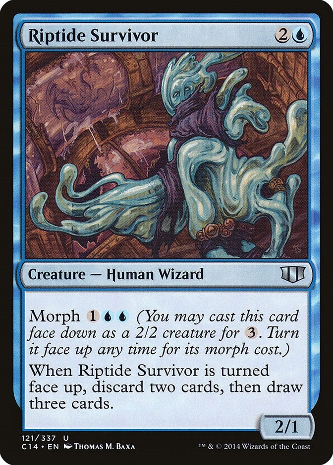 Riptide Survivor (121) (C14)