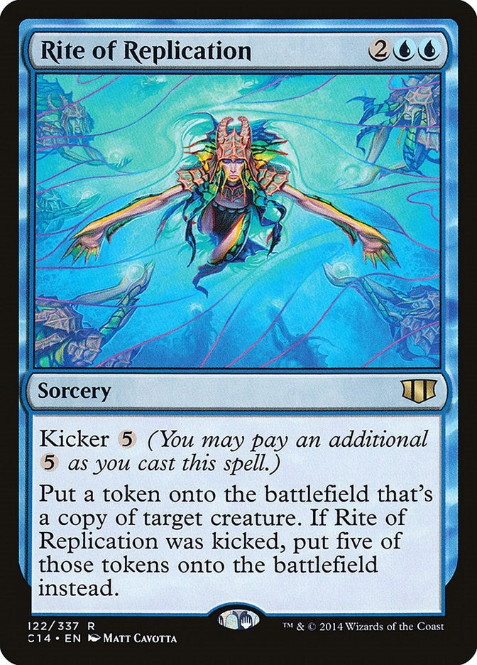 Rite of Replication (122) (C14)