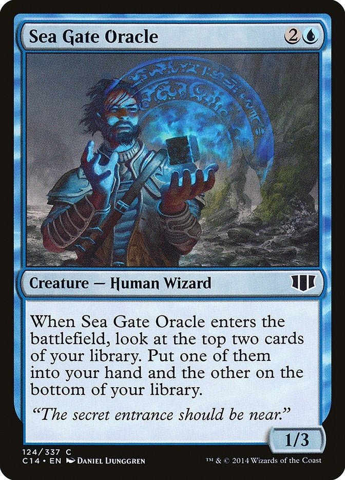 Sea Gate Oracle (124) (C14)