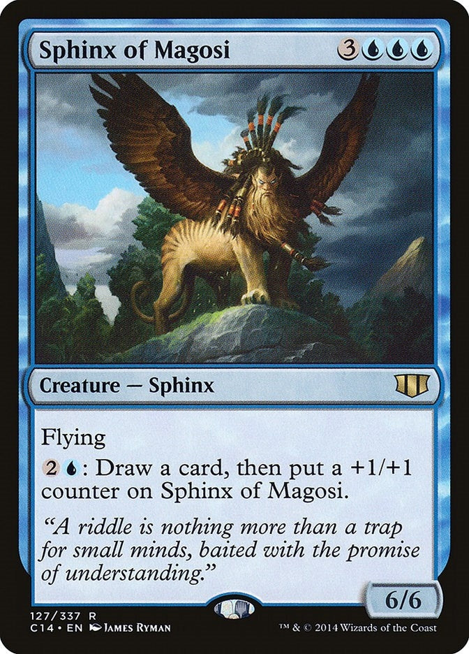 Sphinx of Magosi (127) (C14)