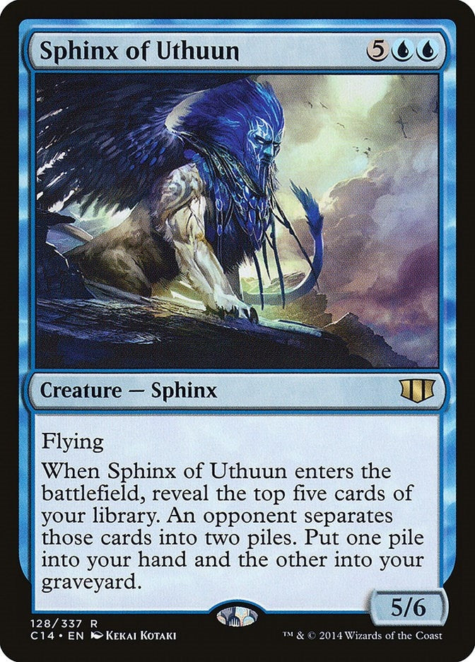 Sphinx of Uthuun (128) (C14)