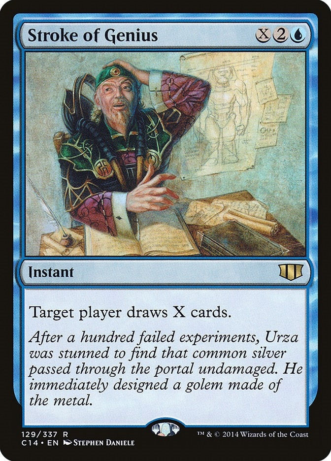 Stroke of Genius (129) (C14)