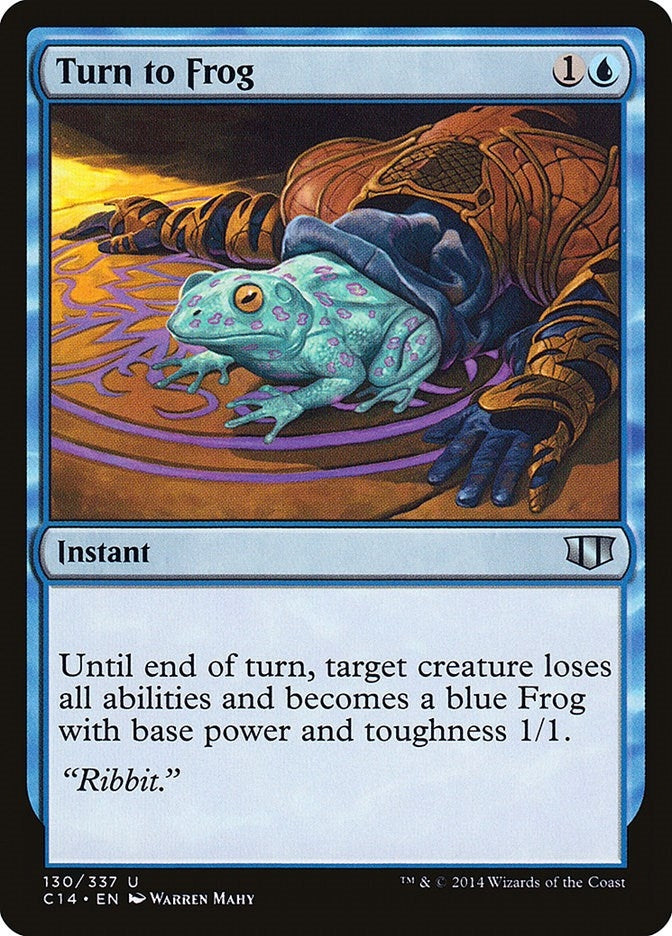Turn to Frog (130) (C14)