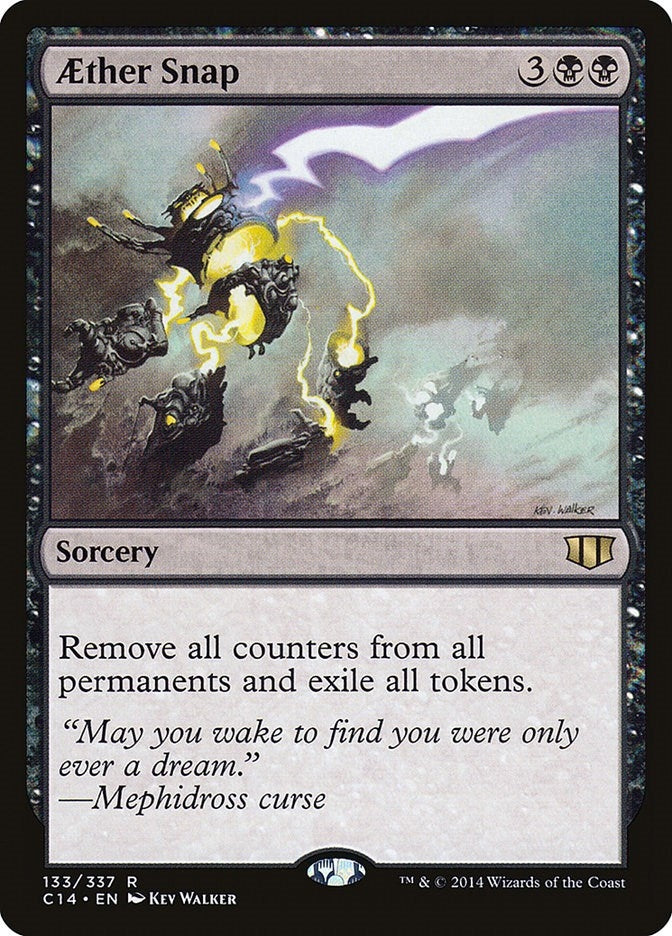 Aether Snap (133) (C14)
