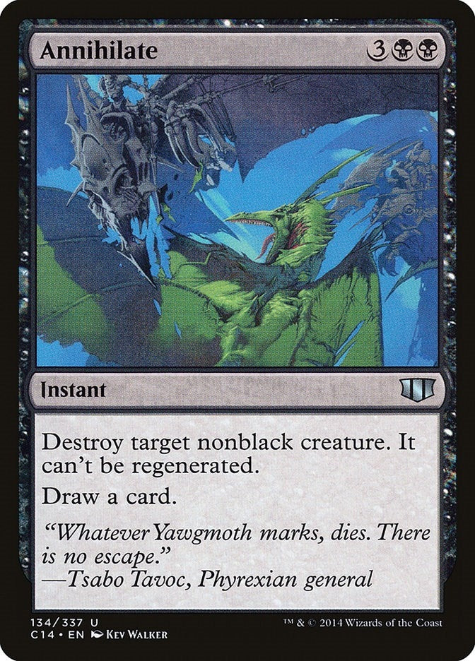 Annihilate (134) (C14)