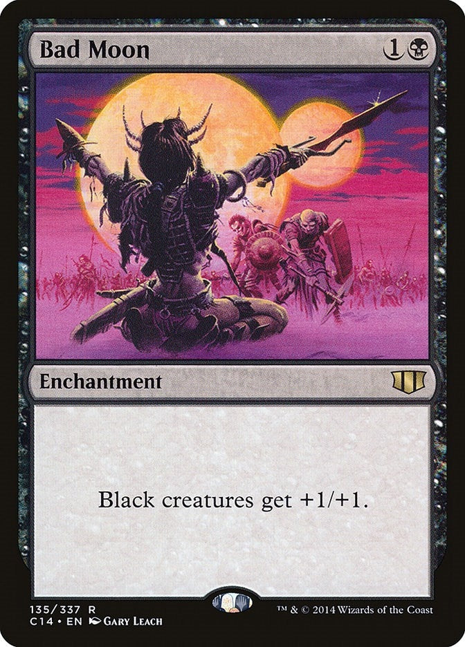 Bad Moon (135) (C14)