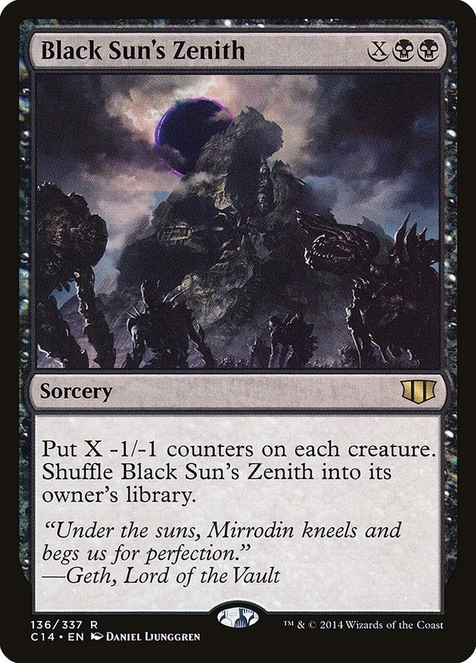 Black Sun's Zenith (136) (C14)