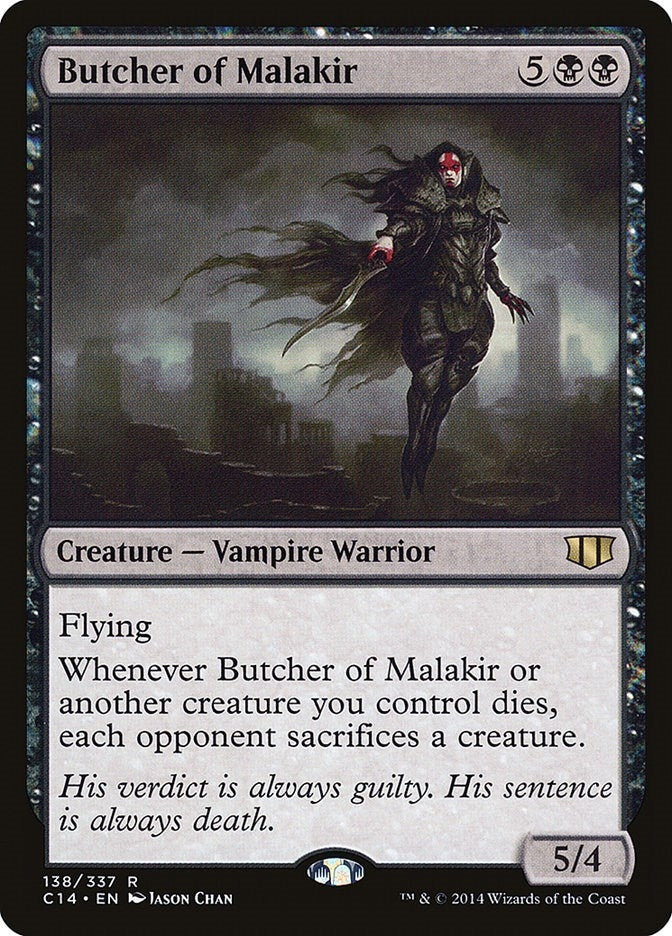 Butcher of Malakir (138) (C14)