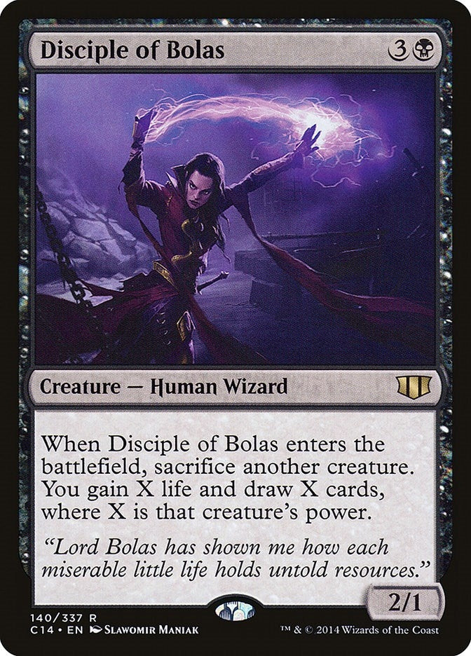 Disciple of Bolas (140) (C14)