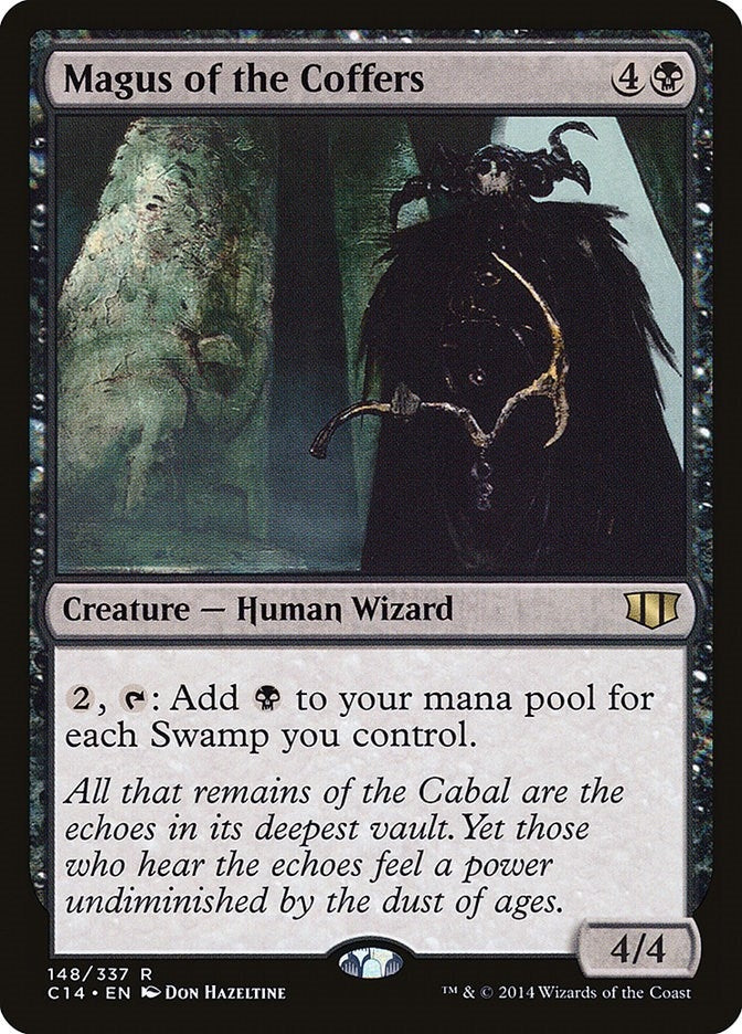 Magus of the Coffers (148) (C14)