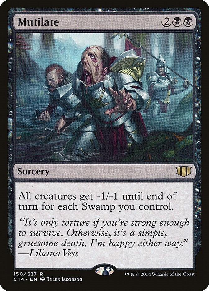 Mutilate (150) (C14)