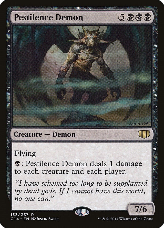 Pestilence Demon (153) (C14)
