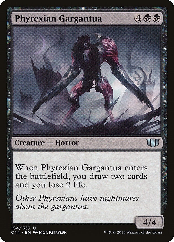 Phyrexian Gargantua (154) (C14)
