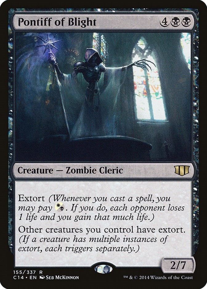 Pontiff of Blight (155) (C14)