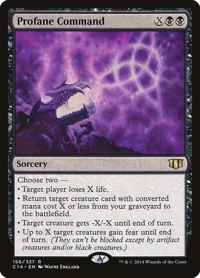 Profane Command (156) (C14)