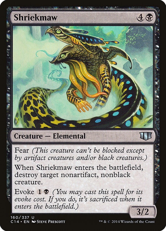 Shriekmaw (160) (C14)