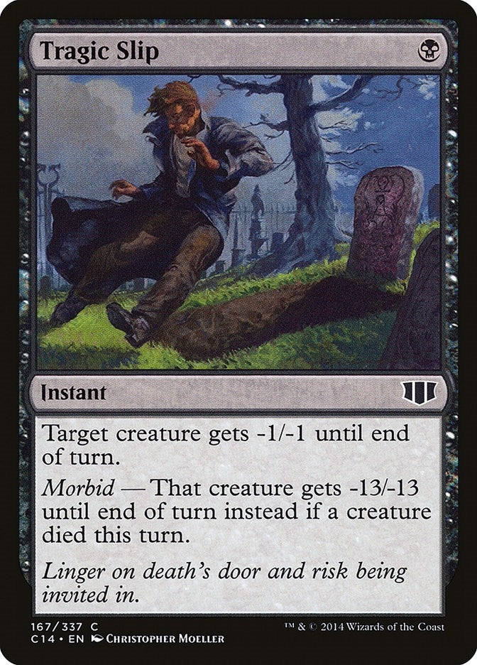 Tragic Slip (167) (C14)