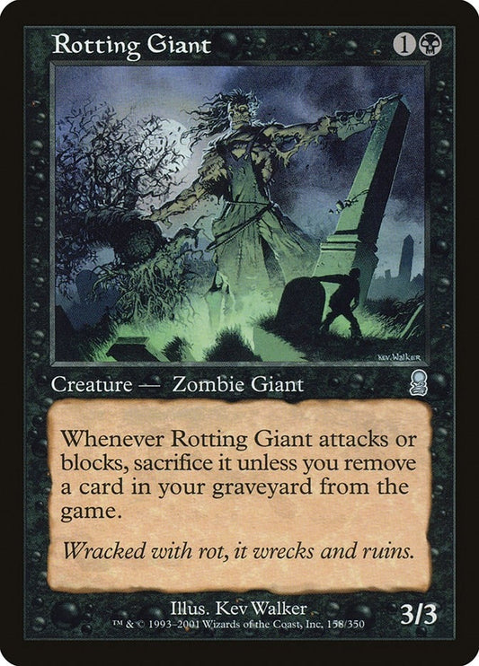 Rotting Giant (158) (ODY)
