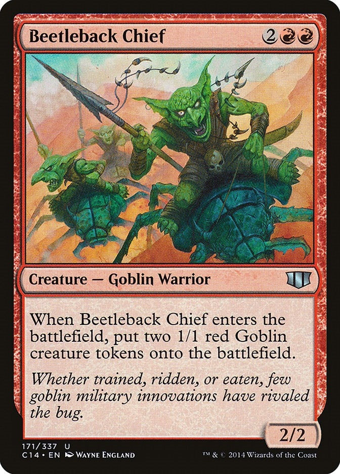 Beetleback Chief (171) (C14)