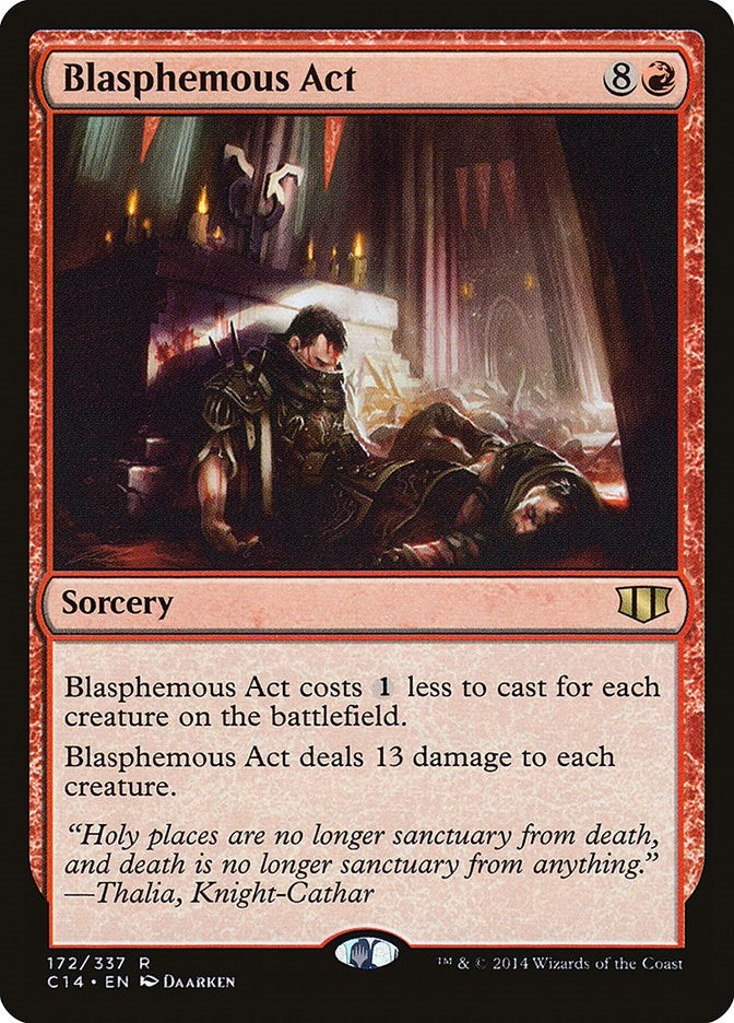 Blasphemous Act (172) (C14)