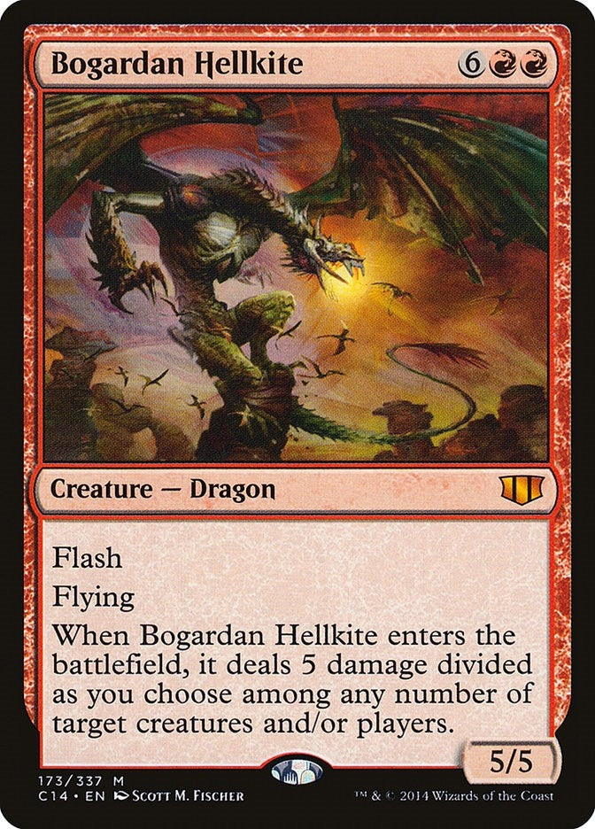 Bogardan Hellkite (173) (C14)