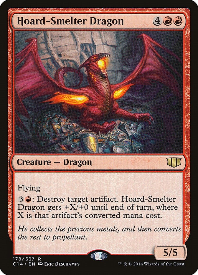 Hoard-Smelter Dragon (178) (C14)