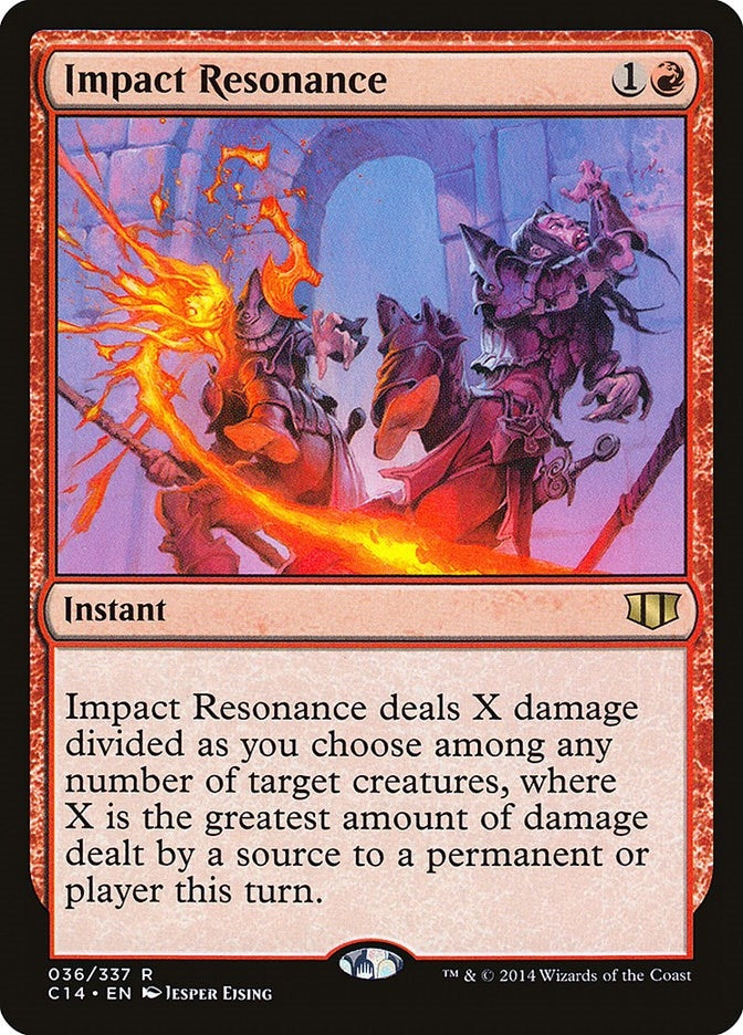 Impact Resonance (36) (C14)