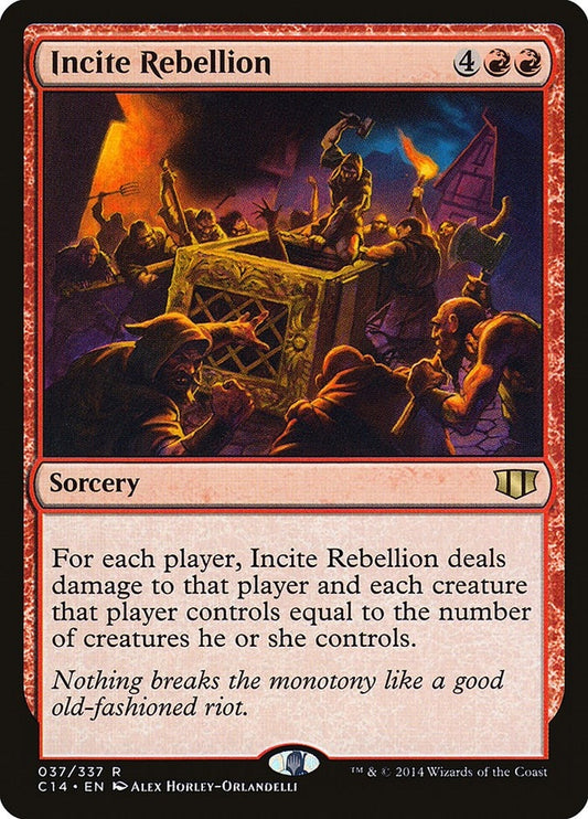 Incite Rebellion (37) (C14)