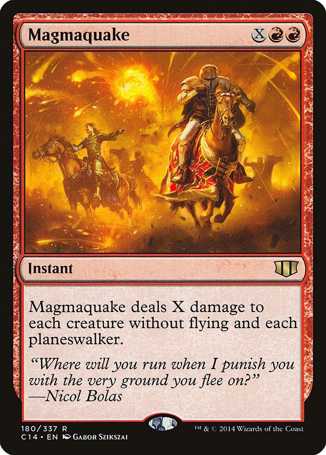 Magmaquake (180) (C14)