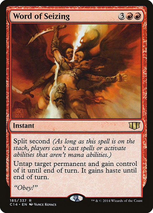 Word of Seizing (185) (C14)