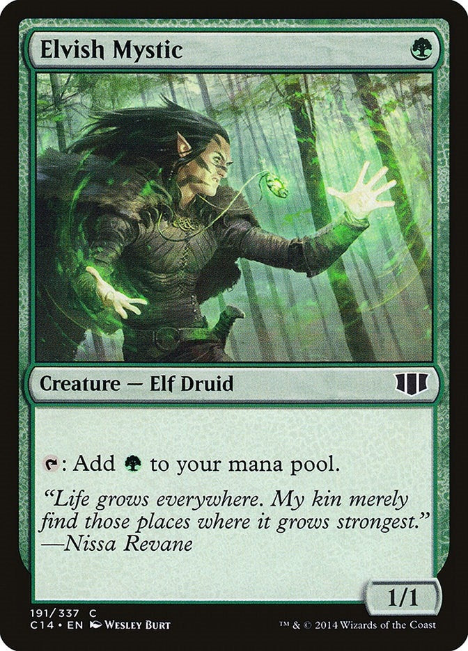 Elvish Mystic (191) (C14)