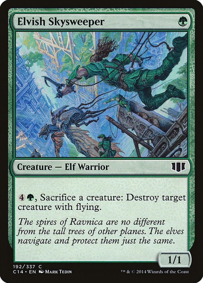 Elvish Skysweeper (192) (C14)