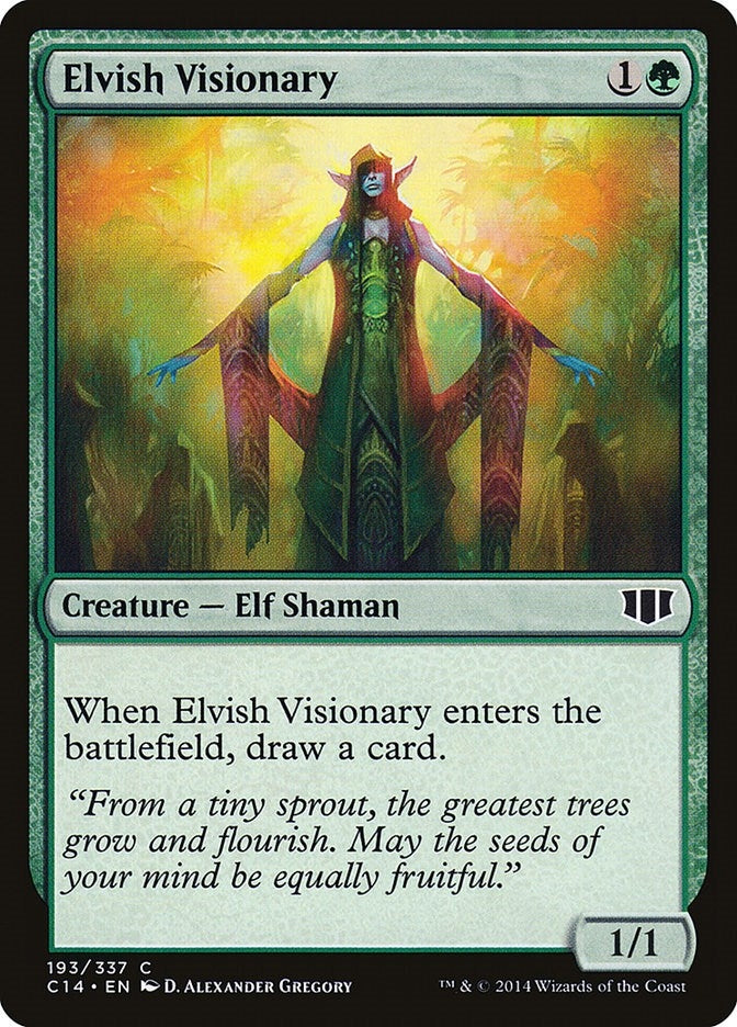 Elvish Visionary (193) (C14)
