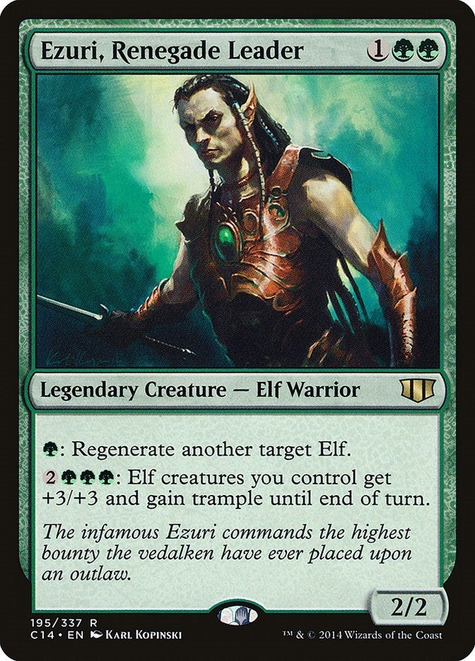 Ezuri, Renegade Leader (195) (C14)