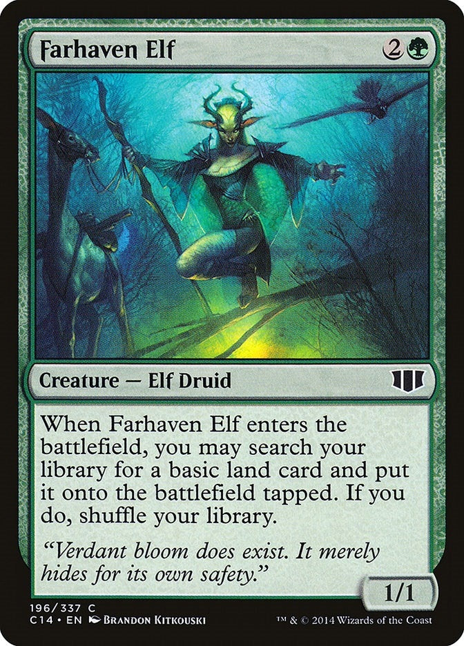 Farhaven Elf (196) (C14)