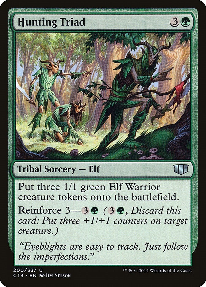 Hunting Triad (200) (C14)