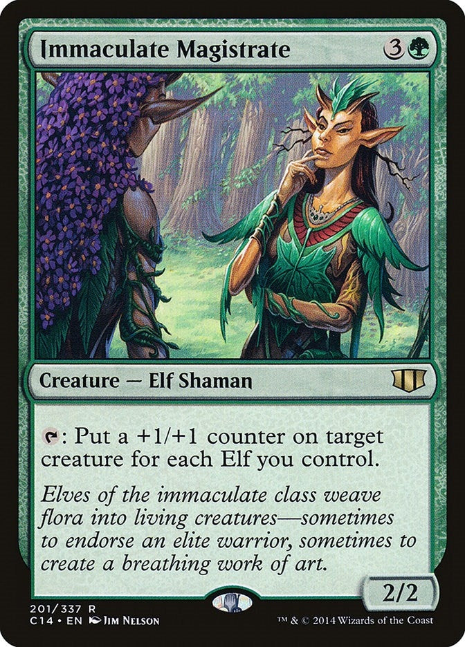 Immaculate Magistrate (201) (C14)
