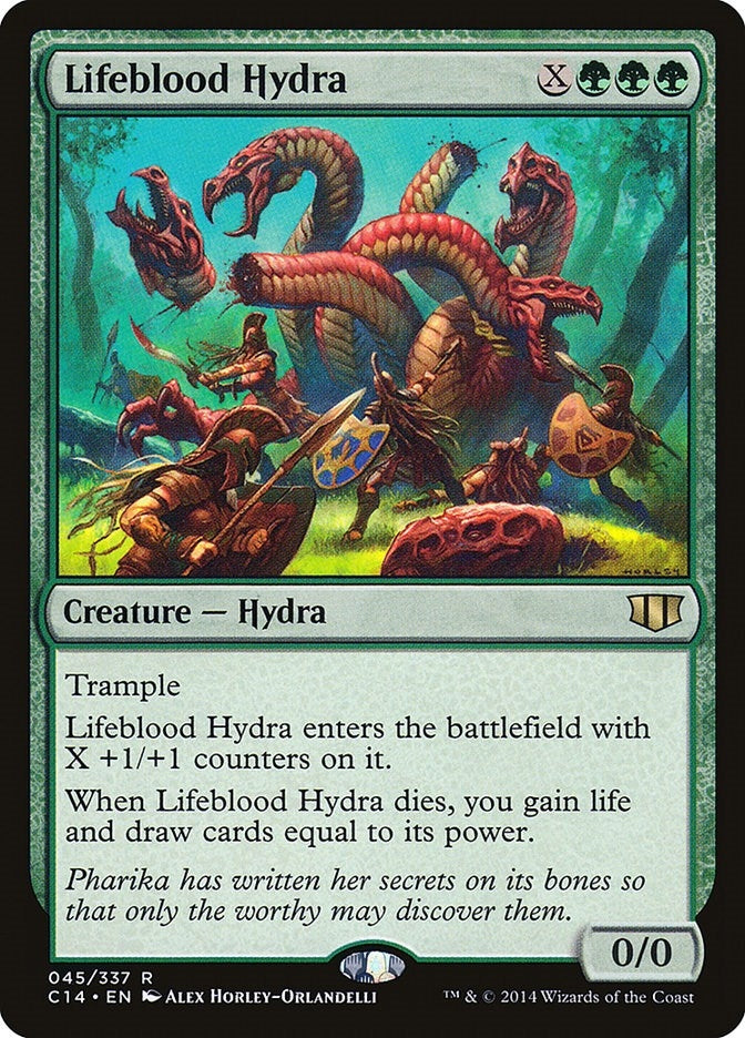Lifeblood Hydra (45) (C14)